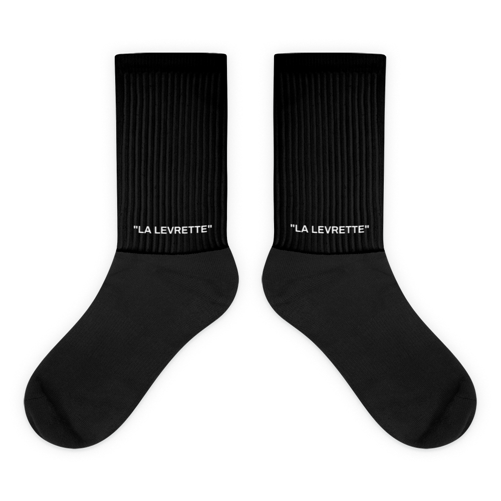 "La Levrette" Chaussettes